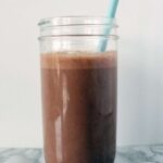 Smoothie au beurre de cacahuètes