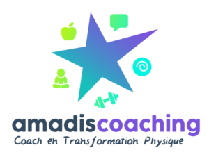 Logo Amadis Coaching, coach en transformation physique