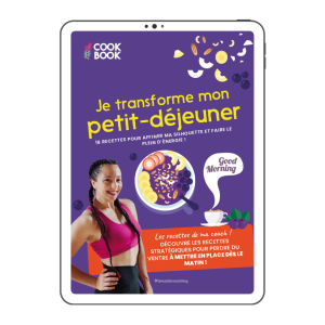 Le petit-déjeuner pour être en forme et affiner ma silhouette