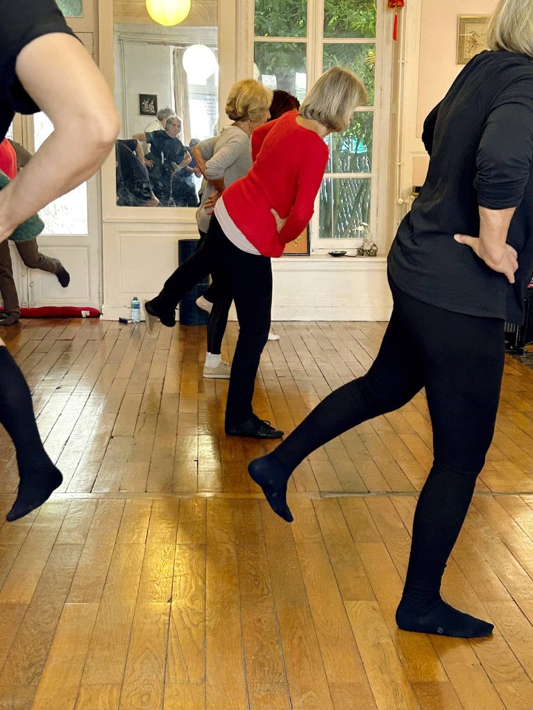 Gym douce en cours collectif à Dijon