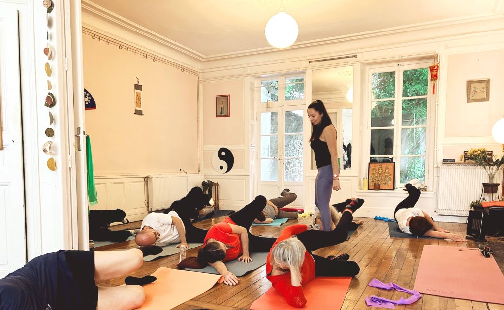 Cours collectifs Gym Douce Senior Espace Tao, Dijon