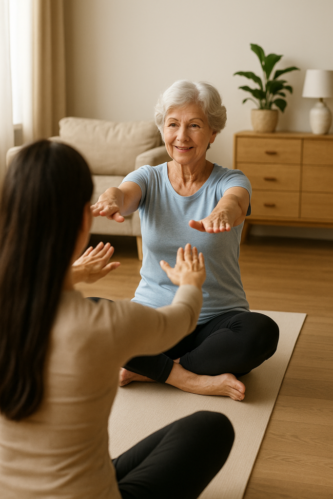 coaching bien-être, gym douce, Pilates, Dijon