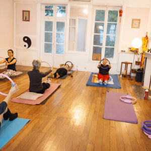 Pilates à Dijon avec Pilates ring