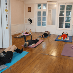 Pilates à Dijon avec Pilates ring