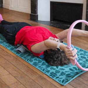 Pilates à Dijon avec Pilates ring
